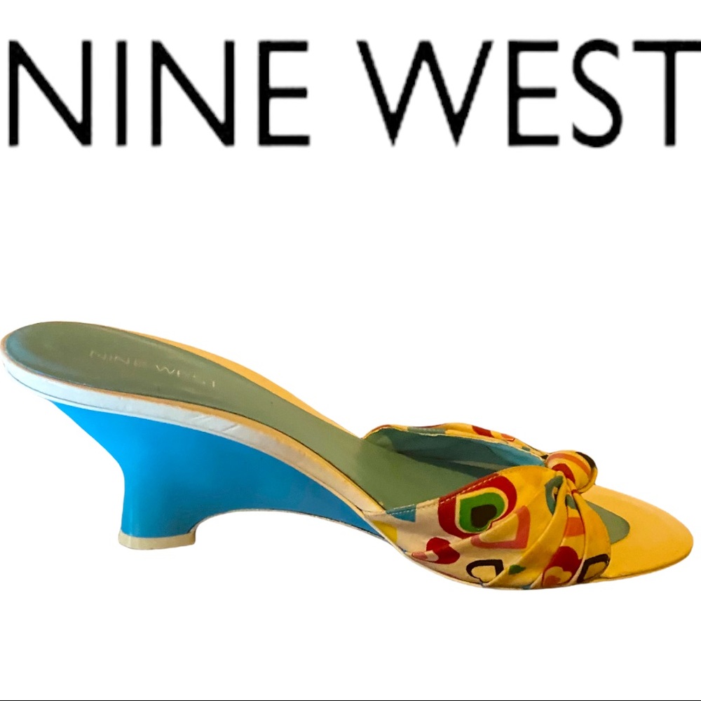 NINE WEST 10M Summer Shoes 3” Heels